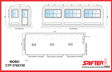 MOBO KABİN 270x750