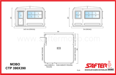 MOBO KABİN 390x390