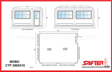 MOBO KABİN 390x510