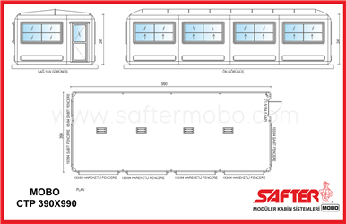 MOBO KABİN 390x990