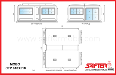 MOBO KABİN 610x510