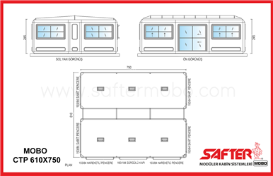 MOBO KABİN 610x750