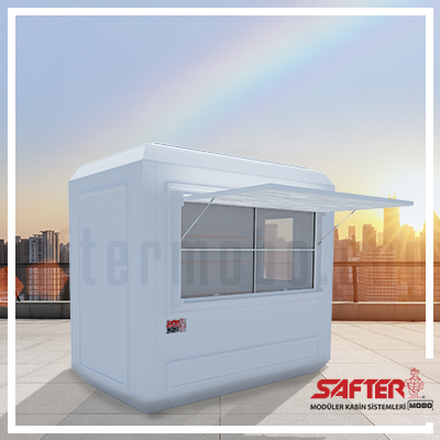 Safter Mobo Büfe Kabin